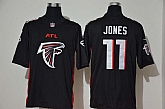 Nike Falcons 11 Julio Jones Black Team Big Logo Vapor Untouchable Limited Jersey,baseball caps,new era cap wholesale,wholesale hats